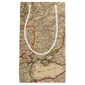 Petit Sac Cadeau Carte de l'Europe (Devant)