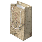 Petit Sac Cadeau Carte de l'Europe (Devant Angle)