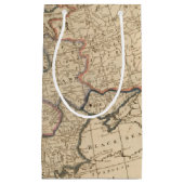 Petit Sac Cadeau Carte de l'Europe (Devant)