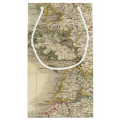 Petit Sac Cadeau Carte de l'Irlande (Dos)