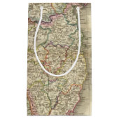 Petit Sac Cadeau Carte de l'Irlande (Devant)