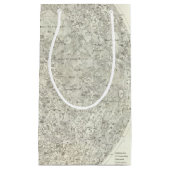 Petit Sac Cadeau Carte de lune (Devant)