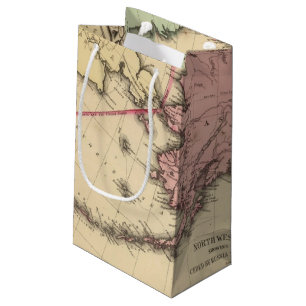 Petit Sac Cadeau Carte de nanowatt Amérique par Mitchell