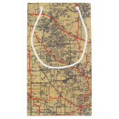 Petit Sac Cadeau Carte de norme du Minnesota (Dos)