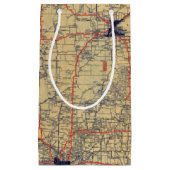 Petit Sac Cadeau Carte de norme du Minnesota (Devant)