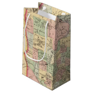 Petit Sac Cadeau Carte du Minnesota par Mitchell