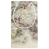 Petit Sac Cadeau Carte du monde (Dos)