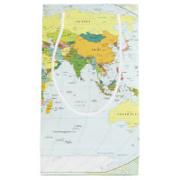 Carte du Monde Atlas Politique Poster : Décoration