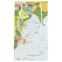 Carte du monde Atlas Poster Politique : Décoration