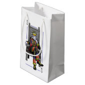 Petit Sac Cadeau Carte King (Dos Angle)