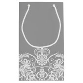 Petit Sac Cadeau Carte Mariage (Dos)