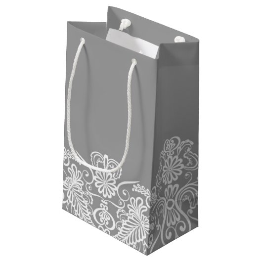 Petit Sac Cadeau Carte Mariage (Dos Angle)