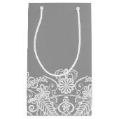 Petit Sac Cadeau Carte Mariage (Devant)