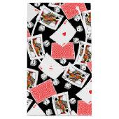 Petit Sac Cadeau Cartes et dés (Dos)