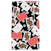 Petit Sac Cadeau Cartes et dés (Devant)