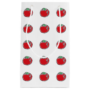 Petit Sac Cadeau Carton de tomate cerise
