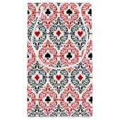 Petit Sac Cadeau casino mignon ou partie de poker (Dos)