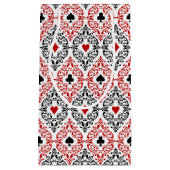 Petit Sac Cadeau casino mignon ou partie de poker (Devant)