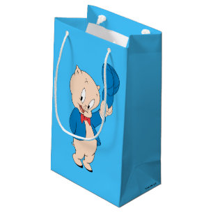 Petit Sac Cadeau Casquette de ondulation gros du porc  