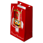 Petit Sac Cadeau Casse-noix personnalisables (Dos Angle)