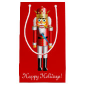 Petit Sac Cadeau Casse-noix personnalisables (Devant)