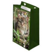 Petit Sac Cadeau Cat (Devant Angle)
