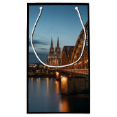 Petit Sac Cadeau Cathédrale de Cologne (Dos)