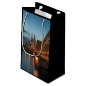 Petit Sac Cadeau Cathédrale de Cologne (Dos Angle)