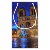 Petit Sac Cadeau Cathédrale Notre-Dame de Paris (Dos)