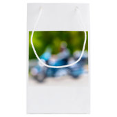 Petit Sac Cadeau cavalier classique (Dos)