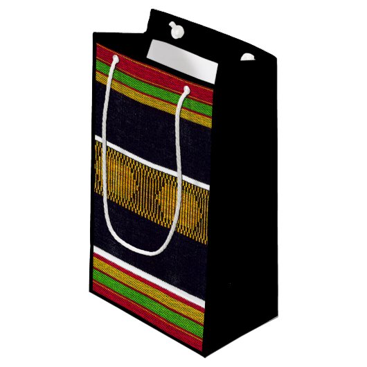 Petit Sac Cadeau Célébration de Kwanzaa (Devant Angle)