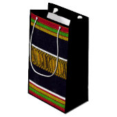 Petit Sac Cadeau Célébration de Kwanzaa (Dos Angle)