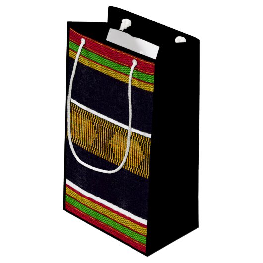 Petit Sac Cadeau Célébration de Kwanzaa (Dos Angle)