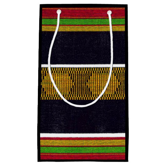 Petit Sac Cadeau Célébration de Kwanzaa (Devant)