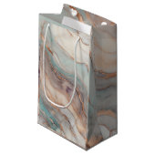 Petit Sac Cadeau Céleste (Devant Angle)