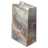 Petit Sac Cadeau Céleste (Dos Angle)