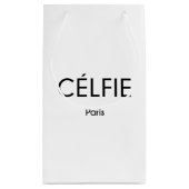 Petit Sac Cadeau CELFIE Paris (Dos)