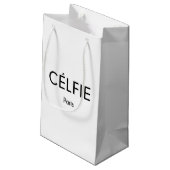 Petit Sac Cadeau CELFIE Paris (Dos Angle)