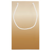 Petit Sac Cadeau Cellules de cuivre métallique (Dos)