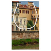 Petit Sac Cadeau Centre historique de Florence, Italie (Dos)