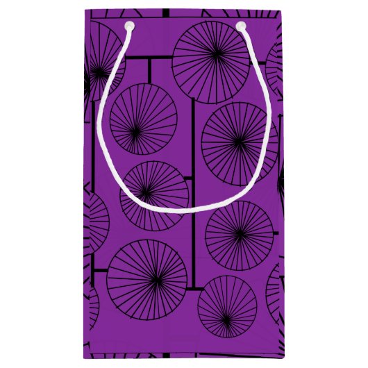 Petit Sac Cadeau Cercle mobile (Dos)