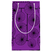 Petit Sac Cadeau Cercle mobile (Devant)