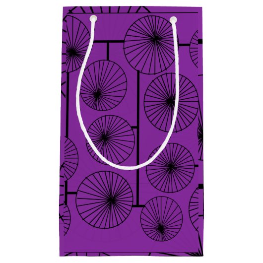 Petit Sac Cadeau Cercle mobile (Devant)