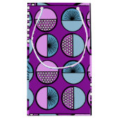 Petit Sac Cadeau Cercles et étoiles (Dos)