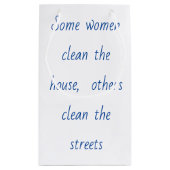 Petit Sac Cadeau Certaines femmes, agents de police de la Maison Bl (Dos)