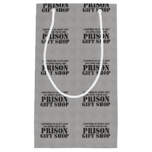 Petit Sac Cadeau C'est de la boutique de cadeaux Prison