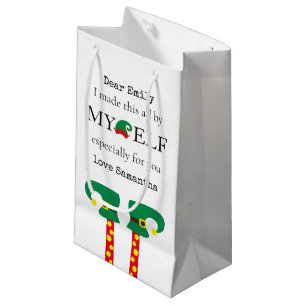 Petit Sac Cadeau C'est drôle que j'ai fait ça par Mon Nom d'Elfe