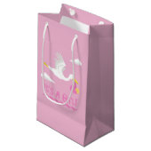 Petit Sac Cadeau C'est une fille ! (Devant Angle)
