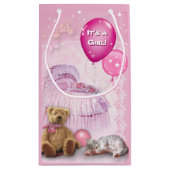 Petit Sac Cadeau C'est une fille ! (Dos)