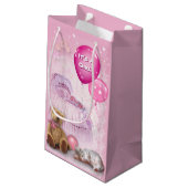 Petit Sac Cadeau C'est une fille ! (Dos Angle)